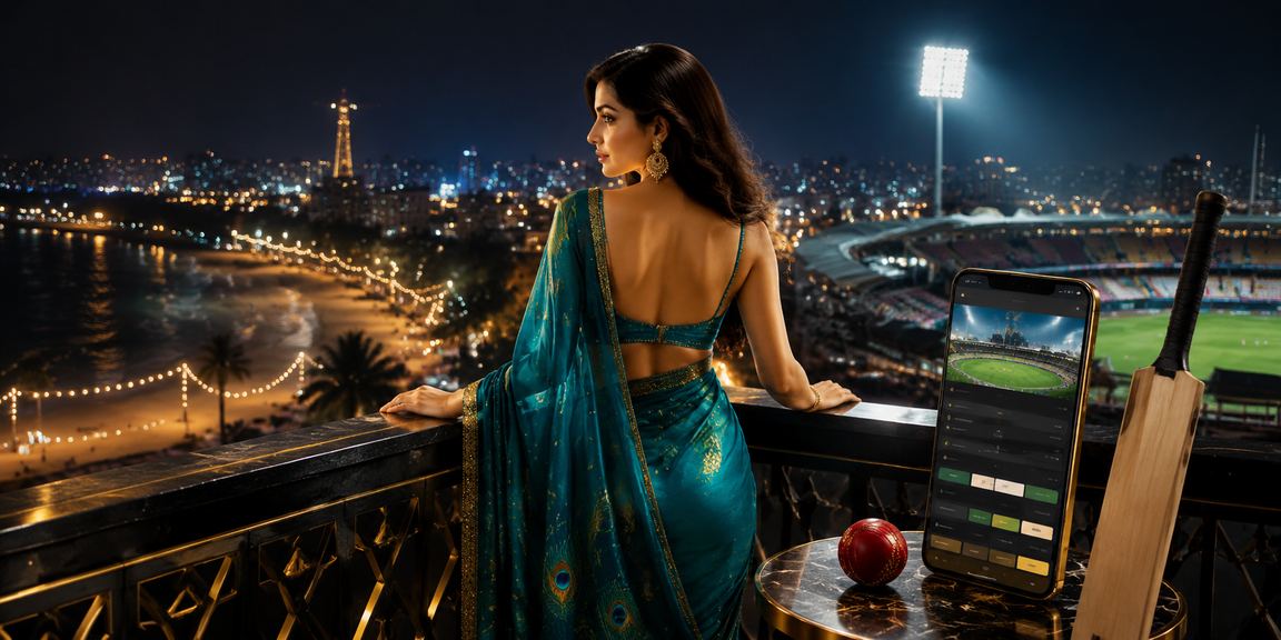 Indian cricket fans enjoying gaming on mobile devices