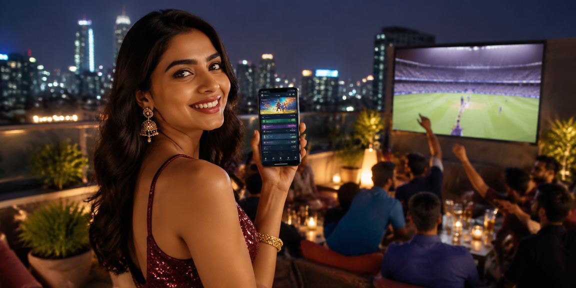 Lottery dashboard preview on mobile device in Kerala setting